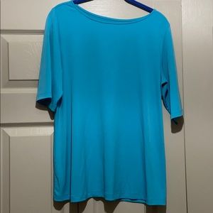 Susan Graver short sleeve size medium